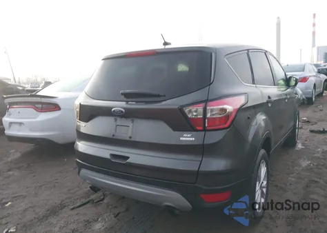 2017 Ford Escape Se из США, поврежденный, VIN 1FMCU0GD0HUE32498